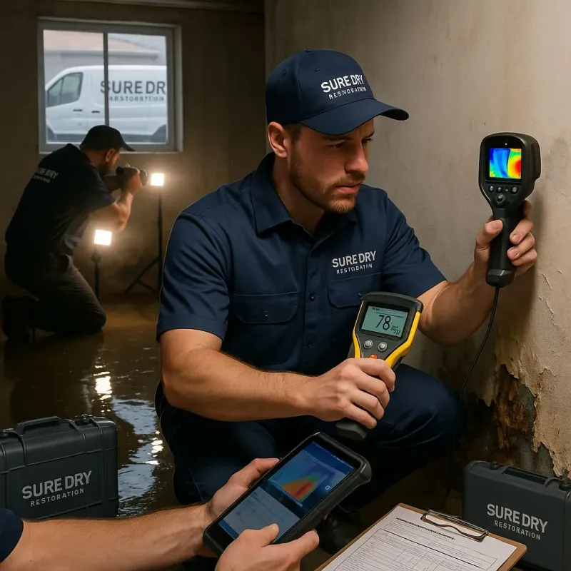 Initial Assessment and Documentation process in Sunnyvale, TX